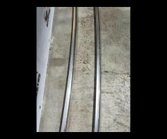 BARRE TETTO PORTATUTTO CROMATE AUDI A4 B8 AVANT(8K - 4