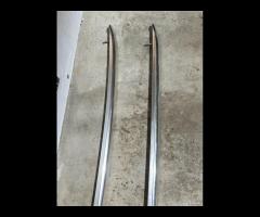 BARRE TETTO PORTATUTTO CROMATE AUDI A4 B8 AVANT(8K - 5