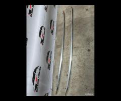 BARRE TETTO PORTATUTTO CROMATE AUDI A4 B8 AVANT(8K - 6