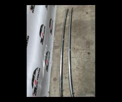 BARRE TETTO PORTATUTTO CROMATE AUDI A4 B8 AVANT(8K - 7