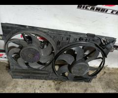 VENTOLA RAFFREDDAMENTO MOTORE VOLKSWAGEN GOLF 5 MK - 8