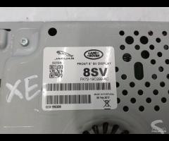 DISPLAY SCHERMO MULTIFUNZIONE GPS NAVIGATORE JAGUA - 12