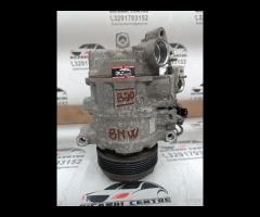 COMPRESSORE ARIA CONDIZIONATA BMW  1 E82 120D 2008