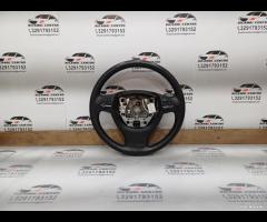 VOLANTE IN PELLE NERA MULTIFUNZIONE BMW SERIE 5 F1