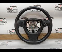 VOLANTE IN PELLE NERA MULTIFUNZIONE BMW SERIE 5 F1