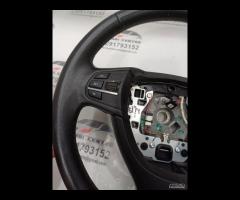 VOLANTE IN PELLE NERA MULTIFUNZIONE BMW SERIE 5 F1 - 7