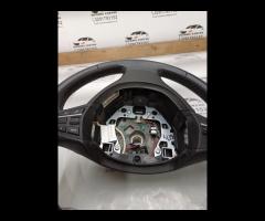 VOLANTE IN PELLE NERA MULTIFUNZIONE BMW SERIE 5 F1 - 19