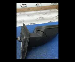 SPECCHIO SPECCHIETTO RETROVISORE RICHIUDIBILE DX O - 17