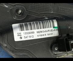 SPECCHIO SPECCHIETTO RETROVISORE RICHIUDIBILE DX O - 19