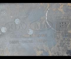 GRIGLIA RADIATORE PARAURTI ANTERIORE KIA RIO III 8 - 7