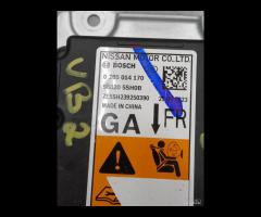 CENTRALINA AIRBAG NISSAN LEAF ZE1E 2023 0285014170 - 5