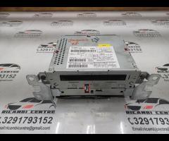 AUTORADIO LETTORE CD+MODULO AMPLIFICATORE JAGUAR X - 5