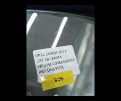 SPECCHIO SPECCHIETTO RETROVISORE SX OPEL CORSA D 2 - 15