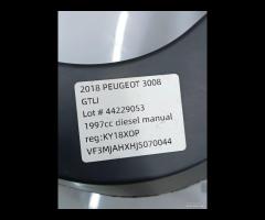 STAFFA PARAURTI POSTERIORE SX \\ DX PEUGEOT 3008 G - 10