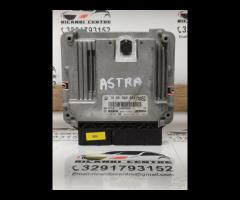 CENTRALINA MOTORE ECU OPEL ASTRA J 2011 A20DTH AA5 - 2