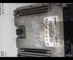 CENTRALINA MOTORE ECU OPEL ASTRA J 2011 A20DTH AA5 - 8