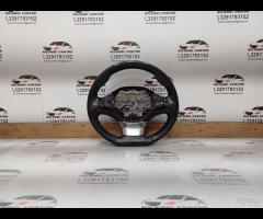 VOLANTE IN PELLE NERA PEUGEOT 308 2017 98084115XU - 2