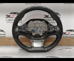 VOLANTE IN PELLE NERA PEUGEOT 308 2017 98084115XU - 3