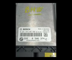 CENTRALINA MOTORE ECU BMW E90 320D 2009 0281016067 - 16