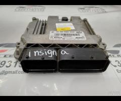 CENTRALINA MOTORI ECU OPEL INSIGNIA 2014 55595540 - 11