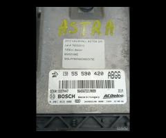CENTRALINA MOTORE ECU OPEL ASTRA 2012 55590420 BG1 - 15