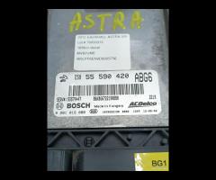 CENTRALINA MOTORE ECU OPEL ASTRA 2012 55590420 BG1 - 17