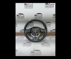 VOLANTE IN PELLE NERA MULTIFUNZIONE MAZDA 3 2014 K