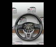 VOLANTE IN PELLE NERA MULTIFUNZIONE MAZDA 3 2014 K