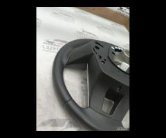 VOLANTE IN PELLE NERA MULTIFUNZIONE MAZDA 3 2014 K - 16