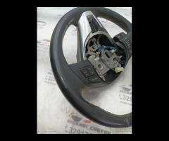 VOLANTE IN PELLE NERA MULTIFUNZIONE MAZDA 3 2014 K - 22