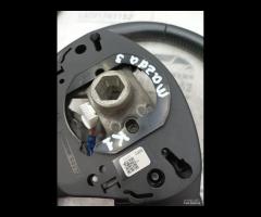 VOLANTE IN PELLE NERA MULTIFUNZIONE MAZDA 3 2014 K - 23