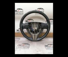 VOLANTE IN PELLE NERA MULTIFUNZIONE MAZDA 3 2009-2