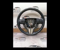 VOLANTE IN PELLE NERA MULTIFUNZIONE MAZDA 3 2009-2
