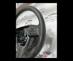 VOLANTE IN PELLE NERA MULTIFUNZIONE MAZDA 3 2009-2