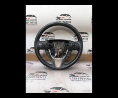 VOLANTE IN PELLE MULTIFUNZIONALE MAZDA 3 2009-2013