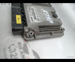 CENTRALINA MOTORE ECU OPEL ASTRA 2014 55485466 555 - 13