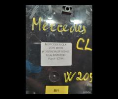 CENTRALINA FUSIBILI BODY COMPUTER MERCEDES CLK W20