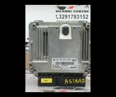 CENTRALINA MOTORE ECU OPEL ASTRA 55577674 55575350