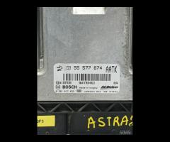 CENTRALINA MOTORE ECU OPEL ASTRA 55577674 55575350