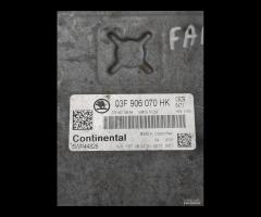CENTRALINA MOTORE SKODA FABIA II 1.2 TSI 03F906070 - 3