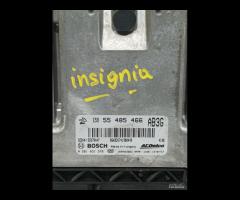 CENTRALINA MOTORE ECU OPEL INSIGNIA 55485466 55579