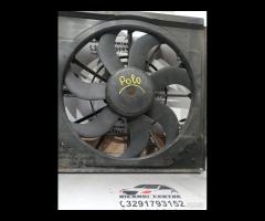 VENTOLA RAFFREDDAMENTO MOTORE VOLKSWAGEN POLO 2011 - 8