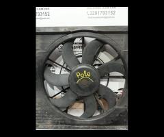 VENTOLA RAFFREDDAMENTO MOTORE VOLKSWAGEN POLO 2011 - 9