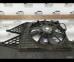 VENTOLA RAFFREDDAMENTO MOTORE VOLKSWAGEN POLO 2011 - 13