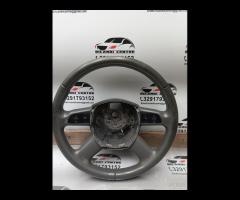 VOLANTE IN PELLE 4 RAGGI AUDI A4 B8 2008 8K0419091 - 6
