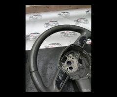 VOLANTE IN PELLE 4 RAGGI AUDI A4 B8 2008 8K0419091 - 18