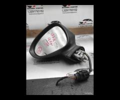 SPECCHIETTO RETROVISORE SX RICHIUDIBILE SEAT LEON - 13