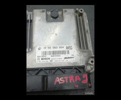 CENTRALINA MOTORE OPEL ASTRA J 55583654 0281018454 - 10
