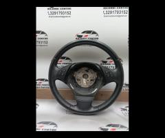 VOLANTE IN PELLE BMW E90 61645150G 61645001E 32306