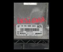 CENTRALINA MOTORE ECU OPEL INSIGNIA 2015 55585024 - 5